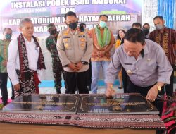 Resmikan Dua Gedung RSUD Naibonat, Korinus:”Ini Wujud Nyata Pelayanan Kesehatan Bagi Masyarakat”