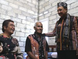 Penuhi Janji Kampanye,  Jeriko Terus Dorong, Program Bedah Rumah