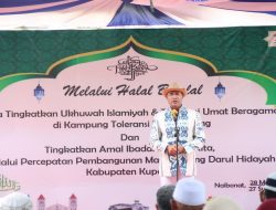 K2SKJ Gelar Halal Bi Halal di Kampung Toleransi
