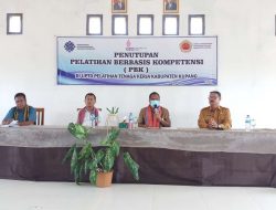 Pelatihan Berbasis Kompetensi di Oelnasi, Berakhir