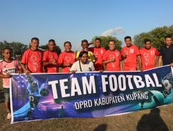Buka Turnamen Sepak Bola Bupati Cup, Sekda : “Kedepankan Nilai Sportifitas dan Profesionalisme”