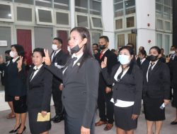 Akhirnya Ada Pelantikan Kepala Sekolah, di Kabupaten Kupang