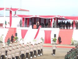 Pimpin Upacara Harlah Pancasila, Jokowi Kenakan Kain Adat Ende