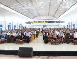 Temui Generasi Muda, VBL:”Bicara Pancasila, Harus Paham”
