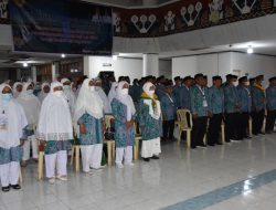 Lepas Jamaah Calon Haji, Wali Kota Kupang Pesan Begini