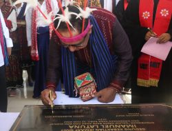 Nae Soi: “Kita Apresiasi Jemaat, Yang Bergandeng Tangan Bangun Gedung Kebaktian”