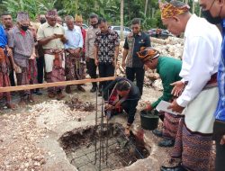 Ada Bupati Kupang, di HUT ke-72, Paroki Buraen