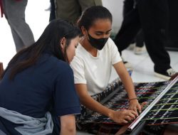Jadi Titik Singgah keenam, Kupang Suguhkan Tenun Ikat dan Wangi Cendana
