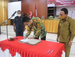 Hadiri Pelantikan dan Pengukuhan Penga PABPDSI, Ini Catatan Penting Bupati Kupang
