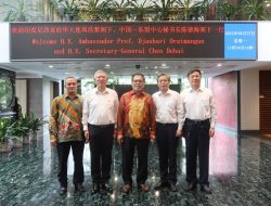 Fasilitasi Pendirian Pusat Bahasa dan Inovasi di 6 PT Indonesia, Apa Maksud KBRI Beijing