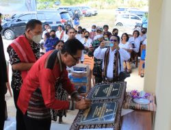 Resmikan Gedung Gereja Adven hari Ke Tujuh, Ini 4 Pesan Gubernur NTT !!