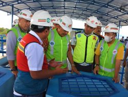 Proyek SPAM Kali Dendeng Kelar, Sebelum Wali Kota Akhiri Masa Jabatan