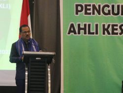 Lantik Pengurus HAKLI Kabupaten Kupang, Sekda Pesan Ini ke Pengurus
