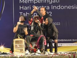 Peringati Hari Sastra Indonesia ke-9, Kemendikbudristek Gelar “Malam Sastra di Badan Bahasa”
