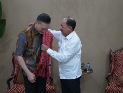Temui Jeriko, Pendeta Philips Mantofa Apresiasi Program Pemkot Kupang