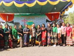 Bupati Kupang Motivasi Pemuda Klasis Sulamu, Untuk Maju