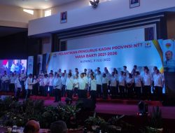 Pengurus KADIN NTT, Dilantik