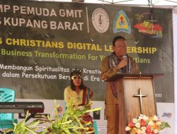 Buka Camp Pemuda GMIT, Masneno: “Sesungguhnya Saya Ingin Bangun Manusia Kabupaten Kupang, Seutuhnya”
