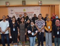 Mau Berjualan di Kawasan Pantai K5, Ikuti  Dulu Latihan Ini !!
