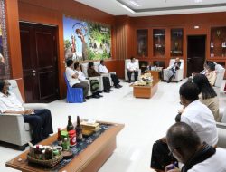 Pengurus LP3KD NTT Temui Gubernur, Ini Jawaban Tegas Laiskodat