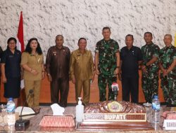 TMMD ke-114 Diawali MOU Bupati Kupang dan Dandim 1604/Kupang