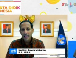 Temui PDB, Mendikbudristek: Kalian Harus Bangga dan Beruntung Menjadi Pelajar SMK