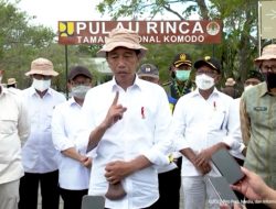 Presiden Jokowi : “Kita Ingin Konservasi, Tapi Kita Juga Ingin Pertumbuhan Ekonomi”