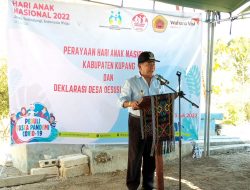 Oesusu Dicanangkan Jadi Desa Layak Anak. Siapa Yang Bilang ?