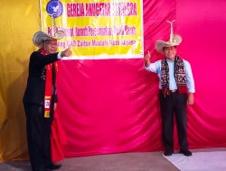 Resmikan Pos Pelayanan Injil, Manafe Sebut, Semua Terjadi Karena Ada Maksud Tuhan