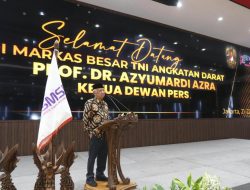 Tampil di Hadapan Pimpinan SMSI, Azyumardi: “Pers Berperan Tumbuhkan Optimisme Masyarakat”