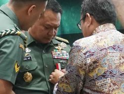 PIN Emas SMSI, Untuk KASAD Dudung 