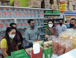 Tak Hanya Berkoar, Juli Laiskodat Jajaki Hypermart Pasarkan Karya UMKM