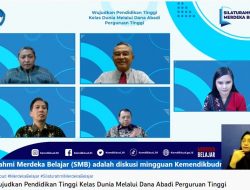 Tingkatkan Kwalitas Pendidikan Tinggi, Kemendikbudristek Luncurkan Dana Abadi