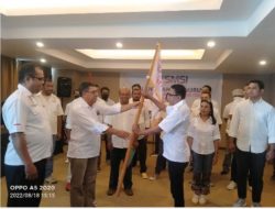 Ketua DPW SMSI NTT, Kukuhkan Pengurus SMSI Kota Kupanģ