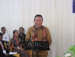 Buka Sidang Sinode Raya GGRCI, Bupati Kupang Bilang Begini !!