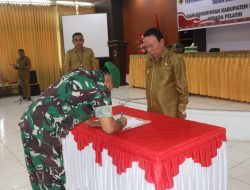 Bupati Kupang, Serahkan 45 Pelajar Kepada TNI – POLRI. Ada Apa ?