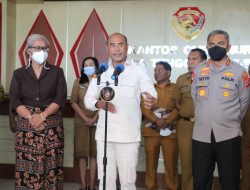 Pemerintah Provinsi Tetap Berlakukan Kenaikan Tarif Masuk TNK Komodo dan Pulau Padar