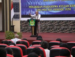 Kukuhkan PB PGRI, VBL: “Saya Apresiasi Kehadiran Organisasi Ini”