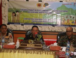 Kantor Pertanahan Kabupaten Kupang, Gelar Sidang Panitia Pertimbangan Landreform