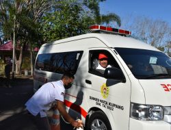 Serahkan 7 Kendaraan Operasional, Ini Yang Disampaikan Wali Kota Kupang