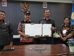 SPAM Kali Dendeng, Resmi Jadi Milik Pemkot Kupang