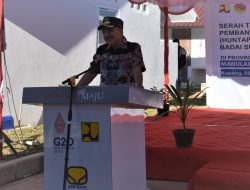 173 KK Korban Seroja, Terima Kunci Rumah