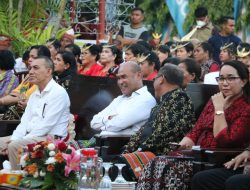 Hadiri Ibadah Syukur HUT ke-408 GMIT Jemaat Kota Kupang, VBL :”Ini Perjalanan Yang Sangat Panjang”