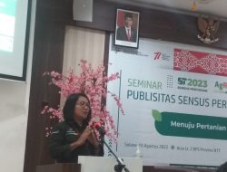 Matamira: “Pada Sensus Pertama Kontribusi Pertanian Terhadap PDB 60 %”