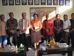 Berkunjung ke Kantor Sinode GMIT, Wali Kota dan Wakil Wali Kota, Pamit