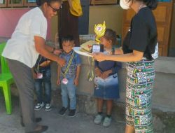 Senyum Bahagia Hiasi Wajah Anak-Anak, Pemenang Lomba HUT RI ke-77