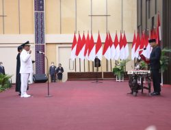 George Hadjoh, Resmi Kendalikan Kota Kupang