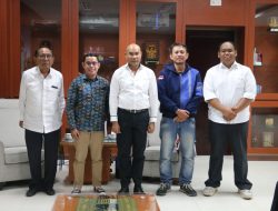 Terima Penanggungjawab E-Comerce LapakDekra, VBL: “Saya Dukung Penuh”