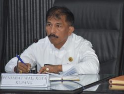 Ada Penjabat Wali Kota Kupang, Dalam Sosialisasi Penilaian Penjabat Kepala Daerah