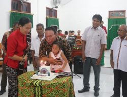 Ada Syukuran Panen dan HUT Mizpa Tetebudale, ke-22